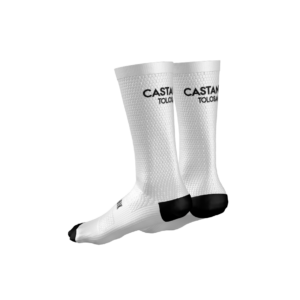 Chaussettes CLIMB blanches - unisex