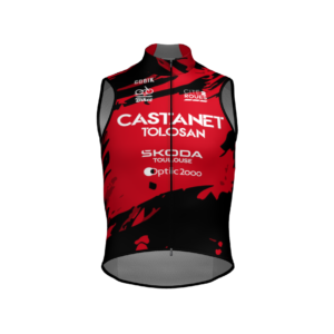 Gilet PLUS couleurs club