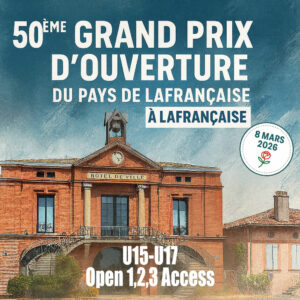 50ème Grand Prix d'Ouverture du Pays de LAFRANÇAISE