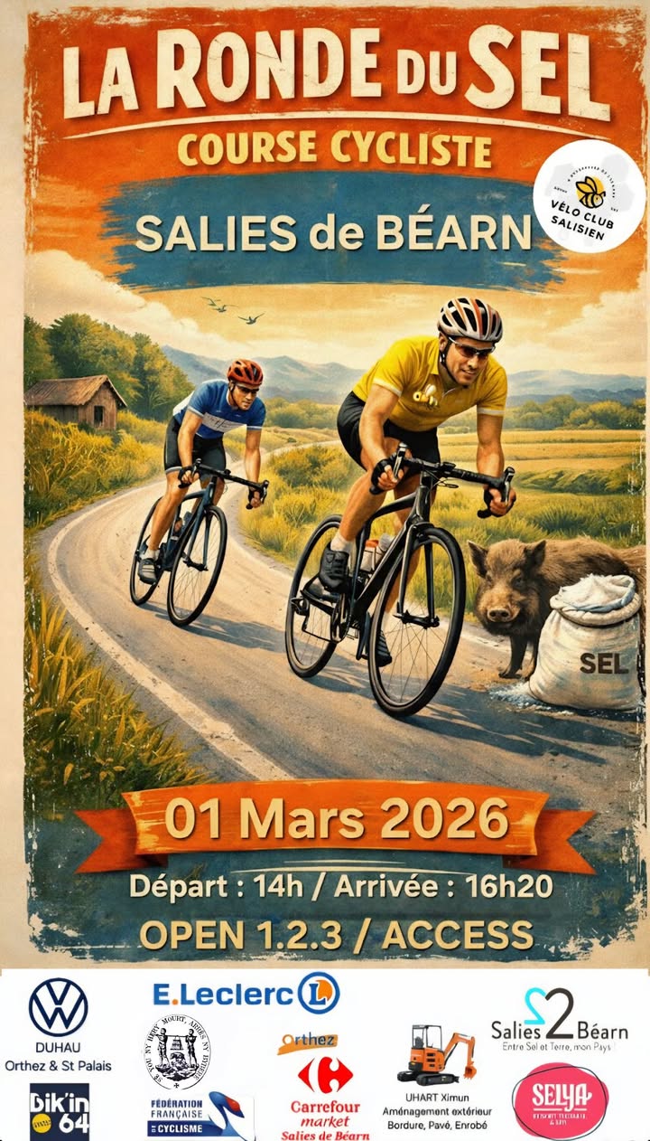 Ronde du Sel - Salies du Béarn - 1er mars 2026 – Image 2