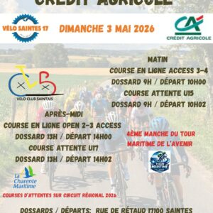 Prix Vélo Saintes 17