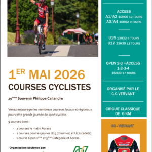 20ième Souvenir Philippe  CALLANDRE (VERVANT)