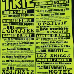 Grand prix de la municipalité de Trie-sur-Baïse